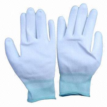 ถุงมือไนล่อนปาล์มฟิต Nylon palm fit gloves